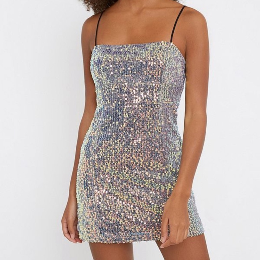 UO Kylie Sequin dress NWOT